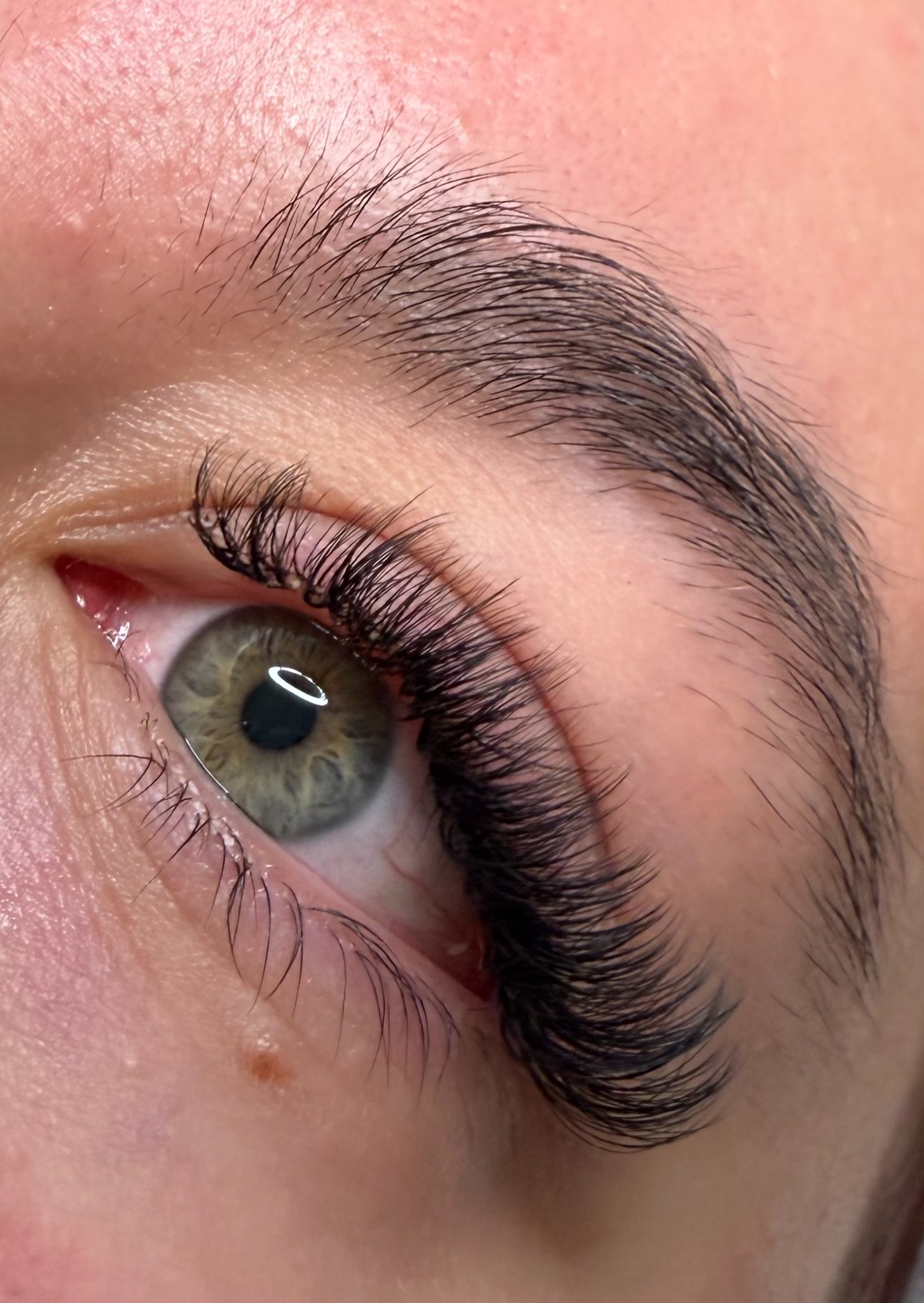 Gogszi Lashes műszempilla közeli fotó